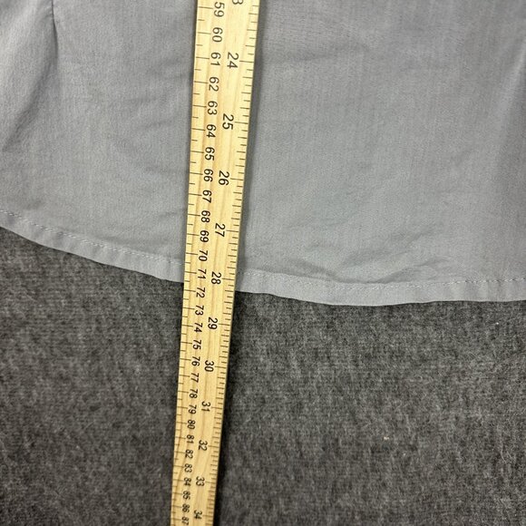 Prana Shirt Mens Small Gray Long Sleeve Button Down Sustainable Stretch Casual - Picture 10 of 13